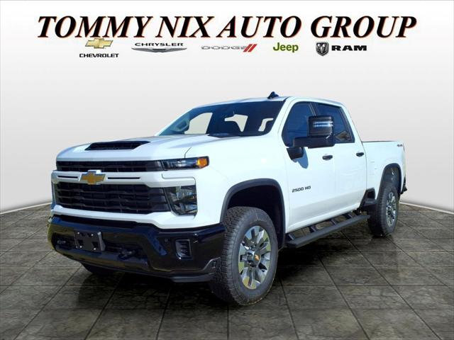 2026 Chevrolet Silverado 2500HD Crew Cab, Standard Bed, WT, 4WD for sale in Tahlequah, OK