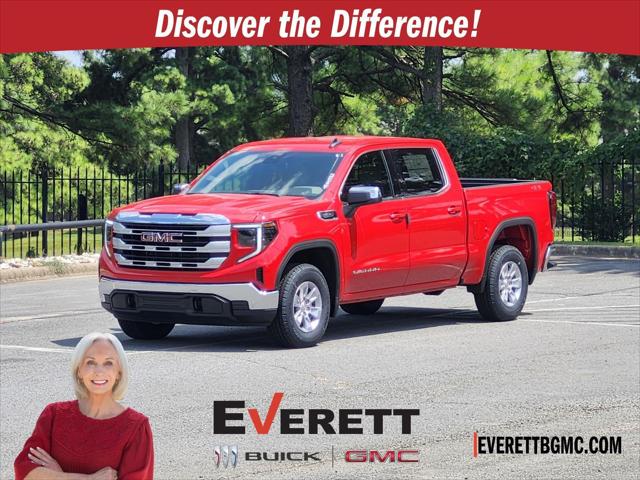 2026 GMC Sierra 1500 Crew Cab, Short Bed, SLE, 4WD for sale in Bryant, AR