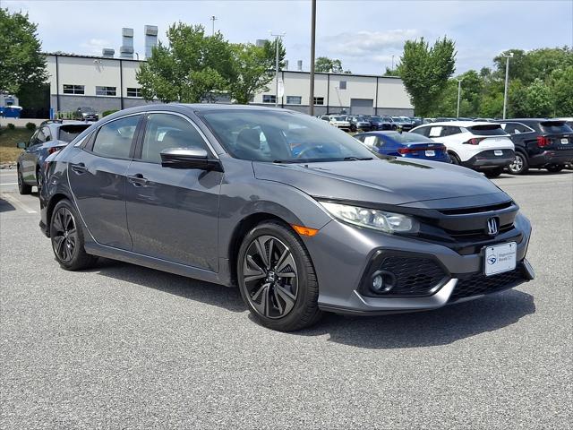 2017 Honda Civic EX for sale in Hagerstown, MD