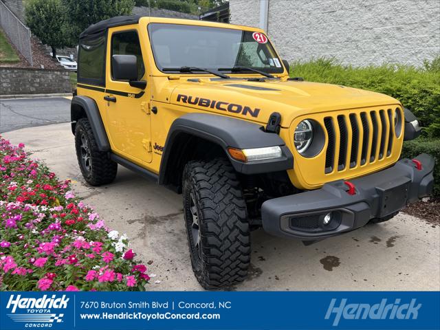 2021 Jeep Wrangler Rubicon 4x4 for sale in Concord, NC