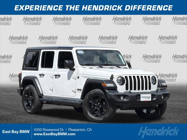 2020 Jeep Wrangler Sport Altitude 4x4 for sale in Daleville, IN