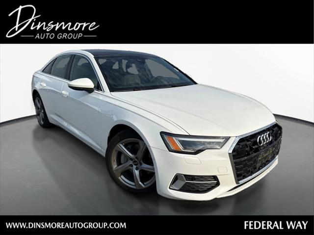 2024 Audi A6 Premium Plus 45 TFSI quattro S tronic for sale in Federal Way, WA