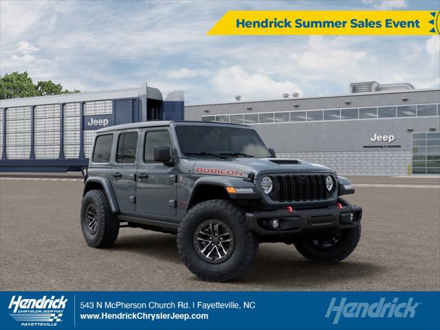 2026 Jeep Wrangler 4-Door Recon 4x4 for sale in Fayetteville, NC