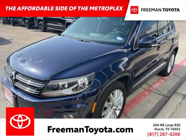 2013 Volkswagen Tiguan SE for sale in Hurst, TX