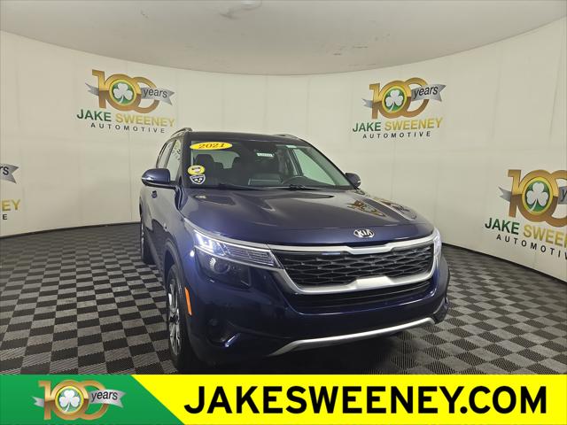 2021 Kia Seltos EX for sale in Cincinnati, OH