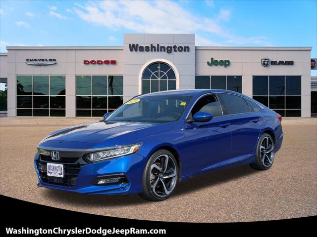 2018 Honda Accord Sport for sale in Washington, NC