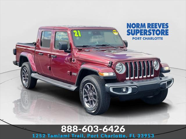 2021 Jeep Gladiator Overland for sale in Port Charlotte, FL