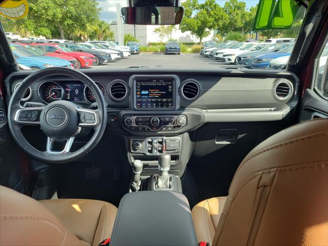2021 Jeep Gladiator Overland