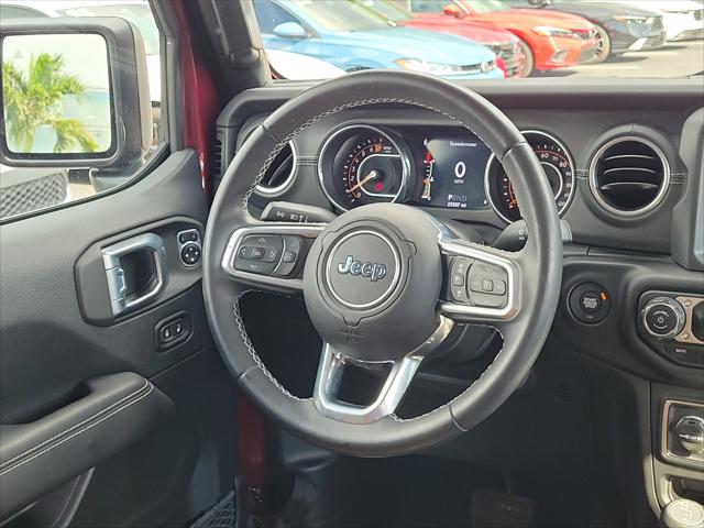 2021 Jeep Gladiator Overland
