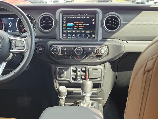 2021 Jeep Gladiator Overland