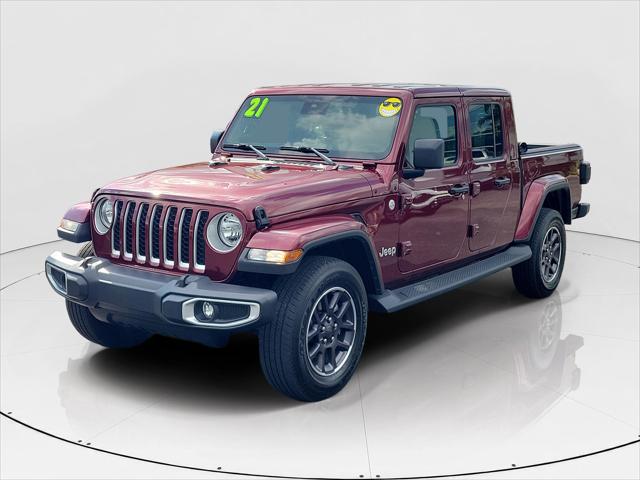 2021 Jeep Gladiator Overland
