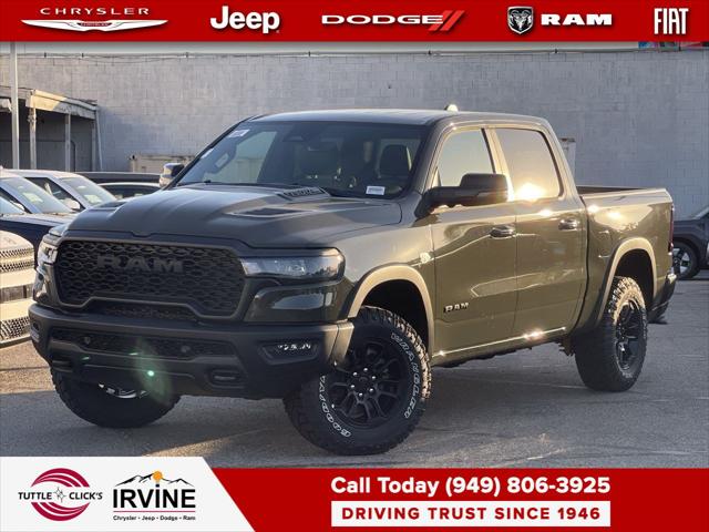 2026 Ram 1500 Rebel Crew Cab 4x4 5'7" Box for sale in Irvine, CA