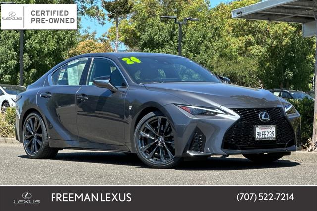 2024 Lexus IS 350 F SPORT for sale in Santa Rosa, CA