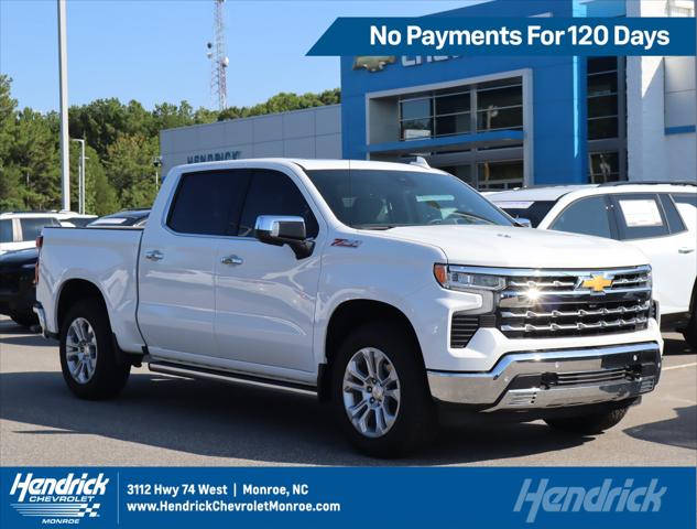 2026 Chevrolet Silverado 1500 4WD Crew Cab Short Bed LTZ for sale in Monroe, NC