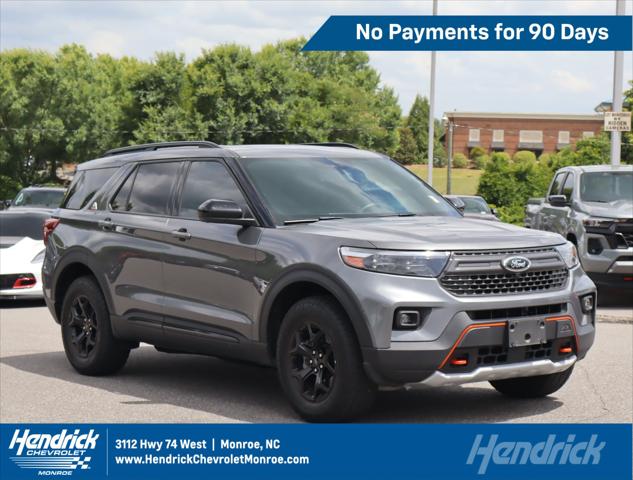2023 Ford Explorer Timberline for sale in Monroe, NC