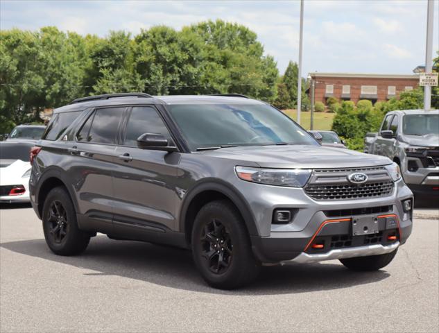 2023 Ford Explorer Timberline