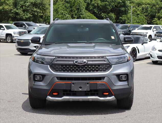 2023 Ford Explorer Timberline