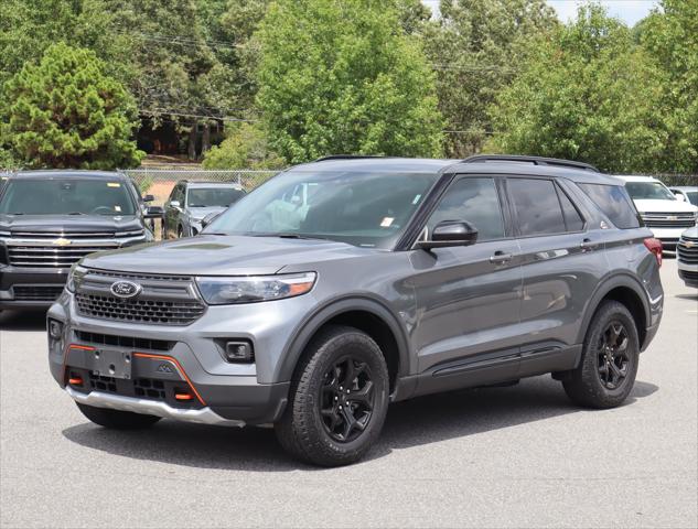 2023 Ford Explorer Timberline