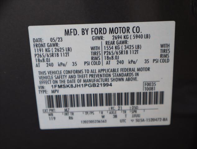 2023 Ford Explorer Timberline