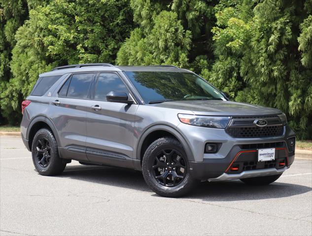 2023 Ford Explorer Timberline