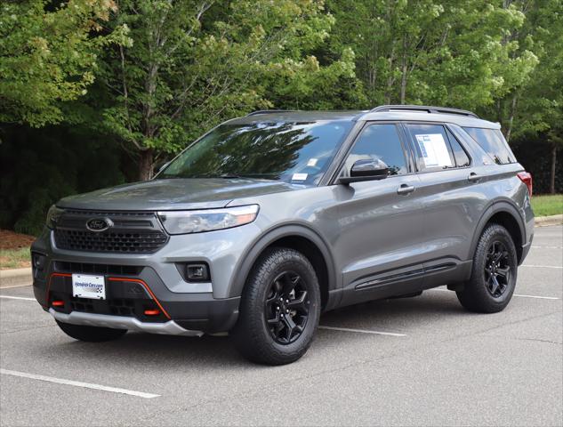 2023 Ford Explorer Timberline