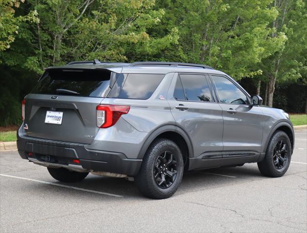 2023 Ford Explorer Timberline