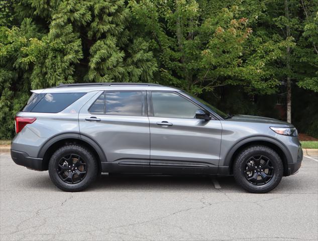 2023 Ford Explorer Timberline