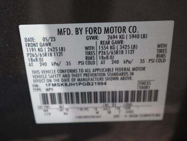 2023 Ford Explorer Timberline