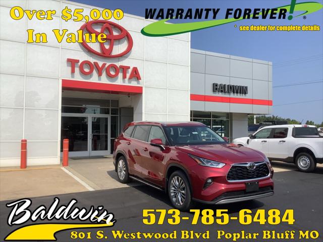 2026 Toyota Highlander Platinum for sale in Poplar Bluff, MO