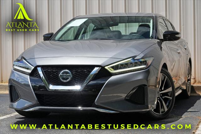 2021 Nissan Maxima SV Xtronic CVT for sale in Norcross, GA