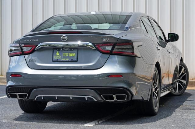 2021 Nissan Maxima SV Xtronic CVT