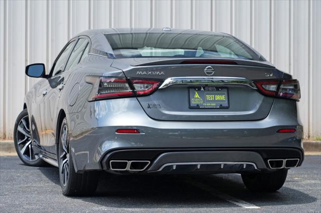 2021 Nissan Maxima SV Xtronic CVT