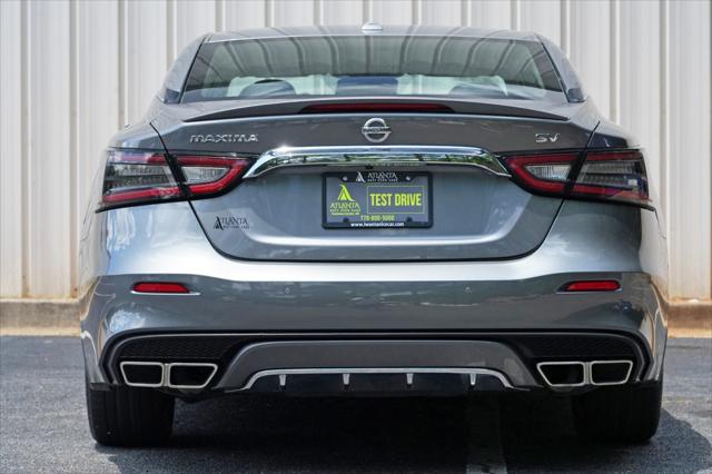 2021 Nissan Maxima SV Xtronic CVT