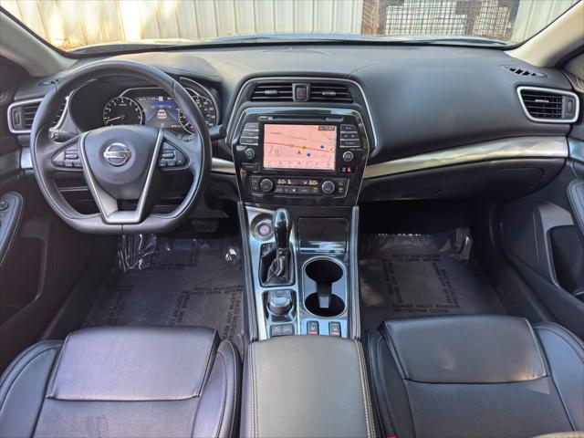 2021 Nissan Maxima SV Xtronic CVT