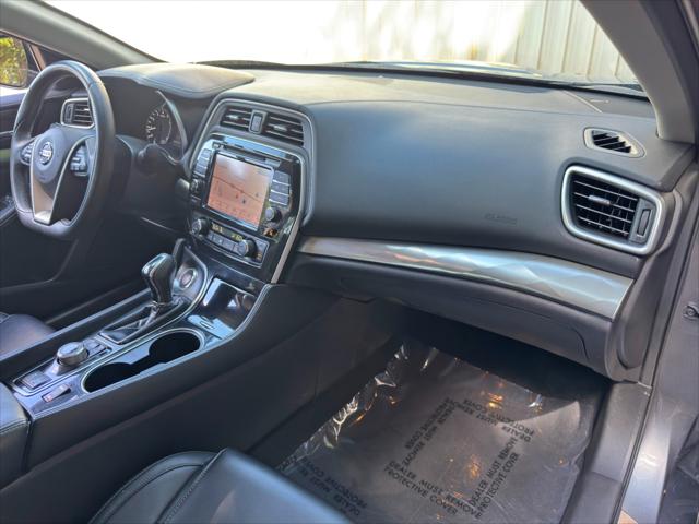 2021 Nissan Maxima SV Xtronic CVT