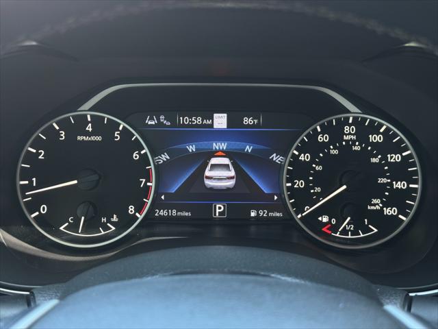 2021 Nissan Maxima SV Xtronic CVT
