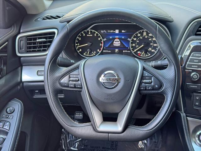 2021 Nissan Maxima SV Xtronic CVT