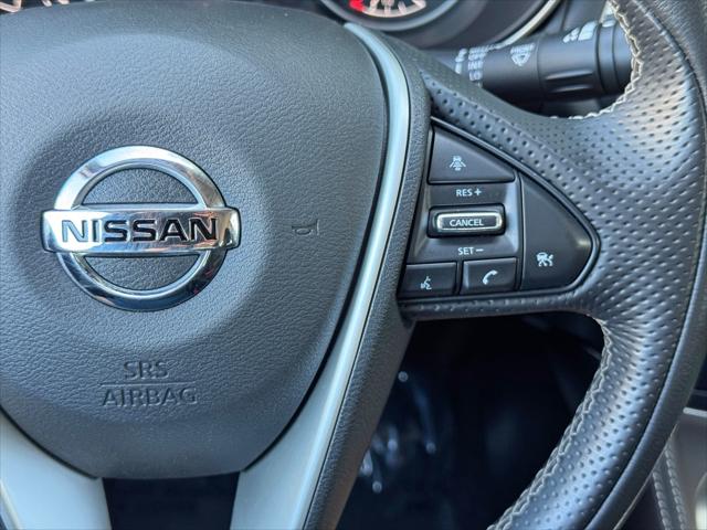 2021 Nissan Maxima SV Xtronic CVT