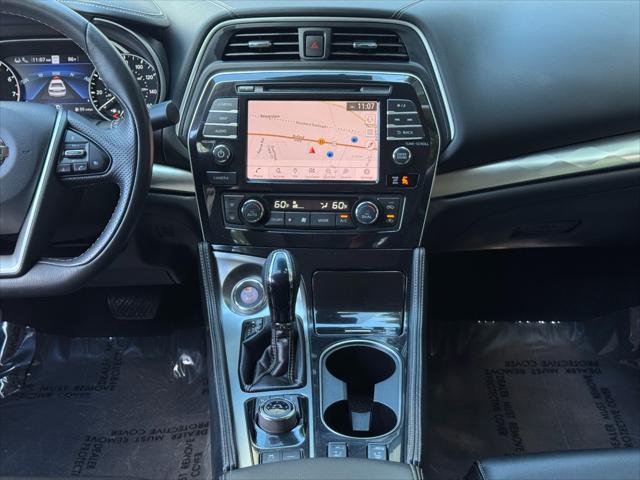 2021 Nissan Maxima SV Xtronic CVT