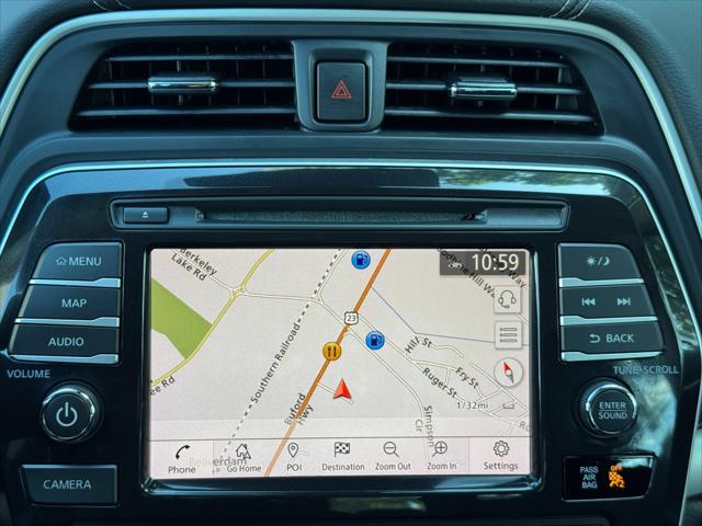 2021 Nissan Maxima SV Xtronic CVT