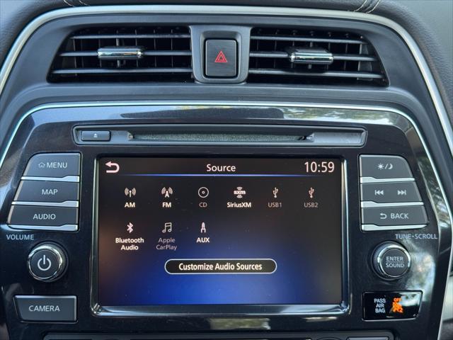 2021 Nissan Maxima SV Xtronic CVT