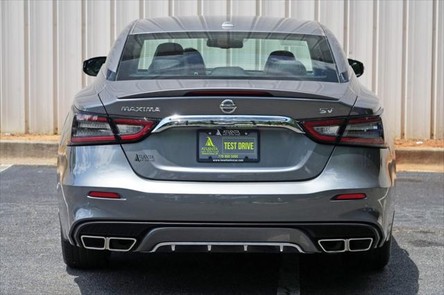 2021 Nissan Maxima SV Xtronic CVT