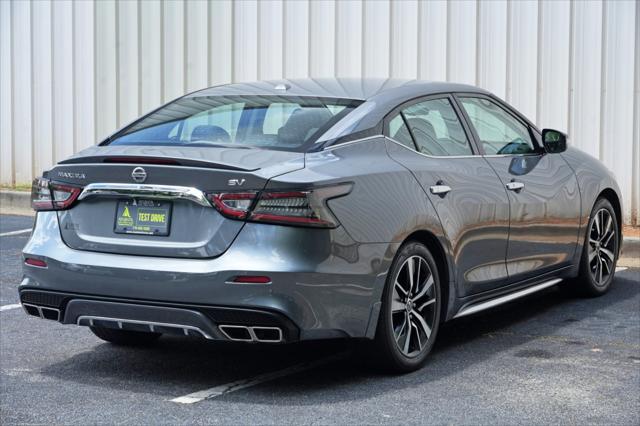 2021 Nissan Maxima SV Xtronic CVT