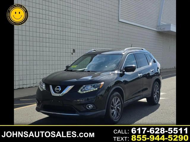 2016 Nissan Rogue SL for sale in Somerville, MA