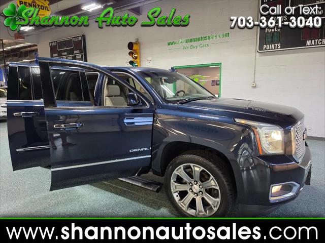 2017 GMC Yukon XL Denali for sale in Manassas, VA