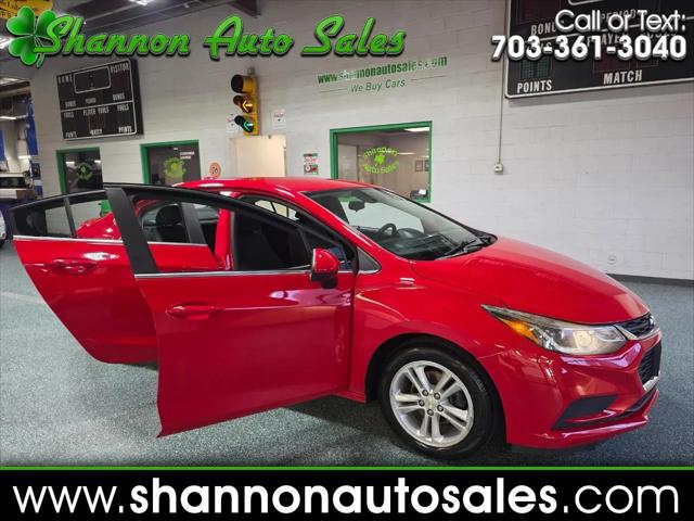 2016 Chevrolet Cruze LT Auto for sale in Manassas, VA