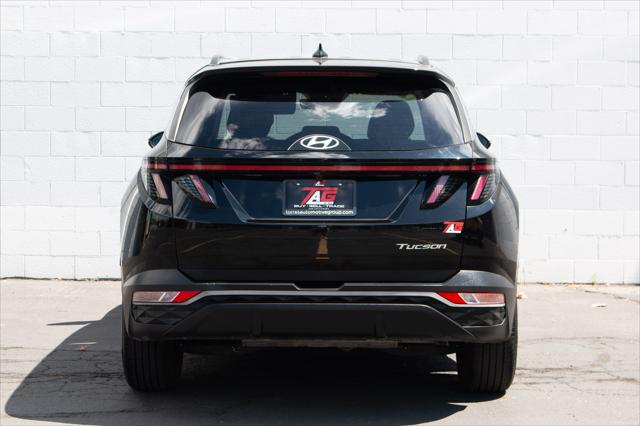 2022 Hyundai Tucson SEL
