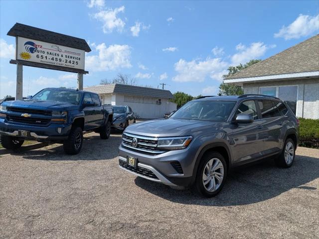 2021 Volkswagen Atlas SE for sale in Cottage Grove, MN