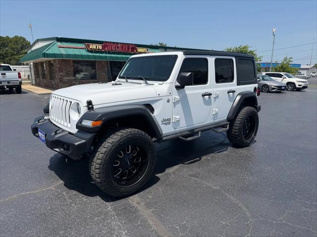 2020 Jeep Wrangler Sport S 4x4 for sale in Poteau, OK