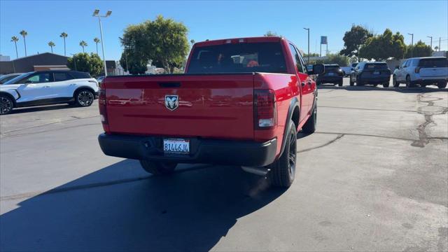 2024 Ram 1500 Classic Warlock Crew Cab 4x2 57 Box